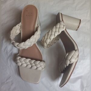 A New Day Women Mule Sandal Heels Size 11